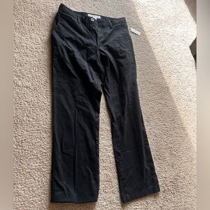NWT Amazon Essentials Men Black Pants
